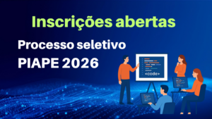 STI oferta 8 bolsas do programa PIAPE