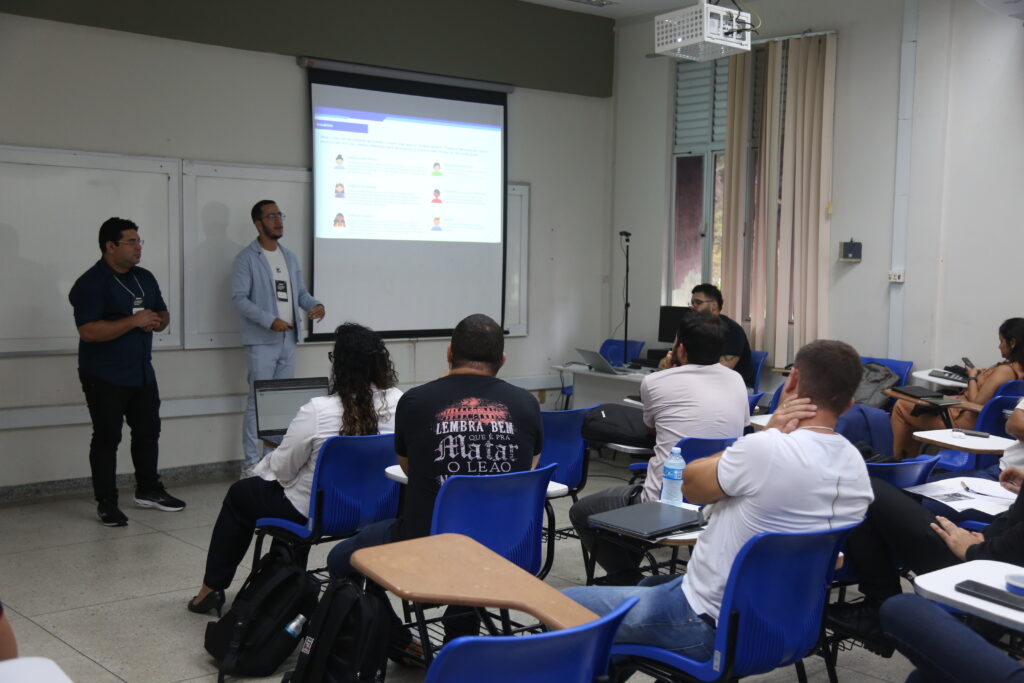 Servidores da STI e Progep participam de Seminário sobre o Polare